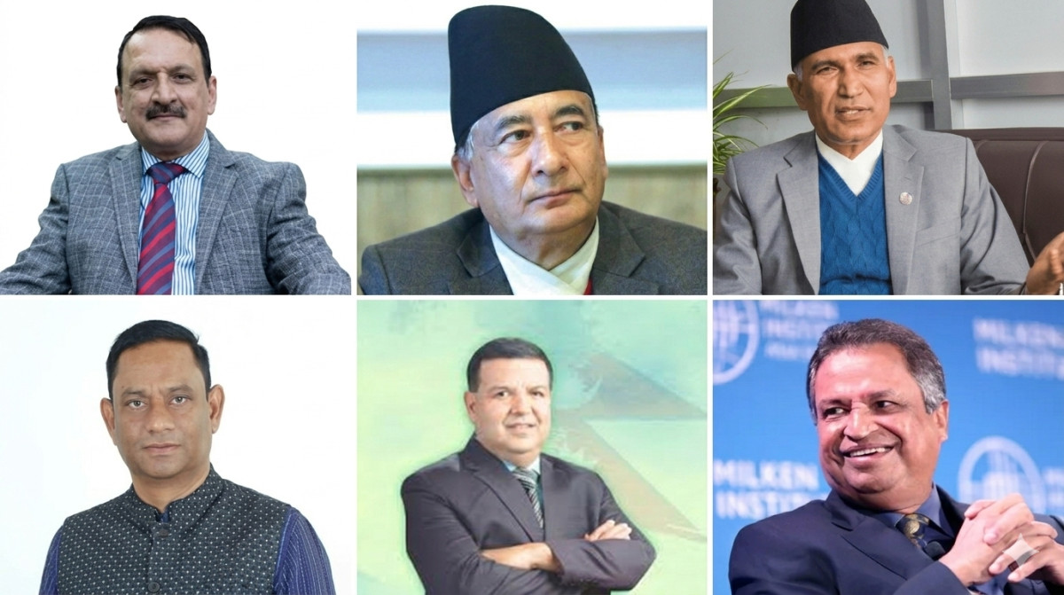 रास्वपाको लहरले बढार्याे खर्बपति उद्योगीदेखि मुलुकको ढुकुटी चलाएका पूर्वअर्थमन्त्रीसम्म